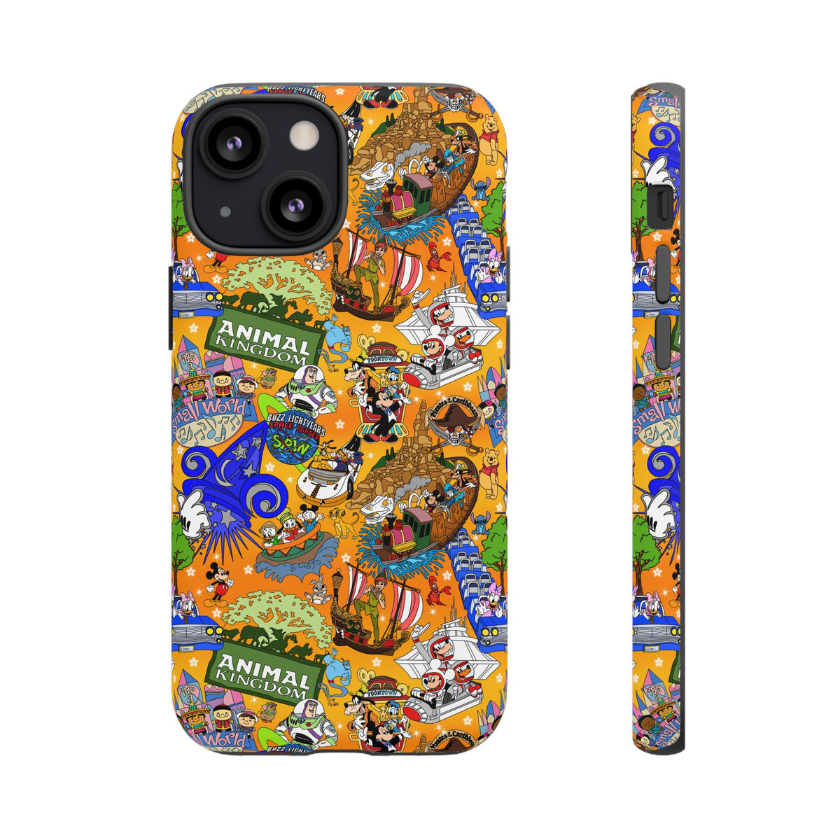 Four Parks Ride Collage Ready Cell Phone Tech Case