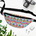 Colorblock Mickey Beach Club Fanny Pack