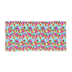 Colorblock Mickey Beach Towel
