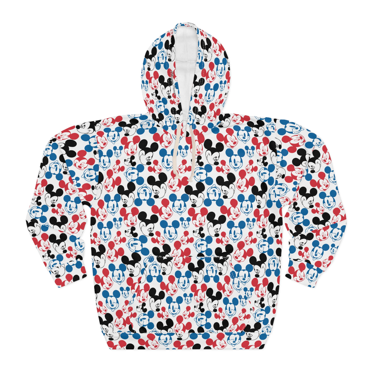 Emoji Mickey Hooded Sweatshirt
