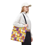 Figment on the Moon Yellow Tote Bag