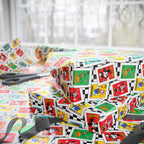 Mickey Stamps Wrapping Paper Roll