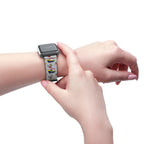 Christmas Cruise with Mickey Whimsical Watch Band - Apple