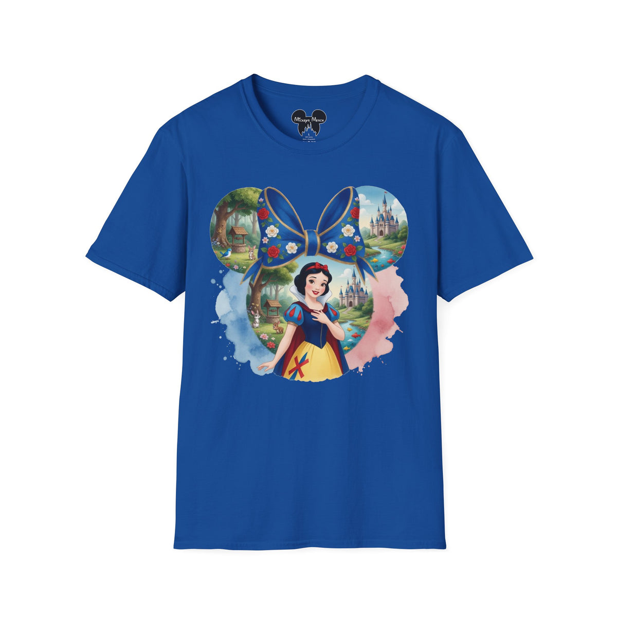 Disney Princess - Snow White's Wishing Well Vignette Unisex Graphic Tee