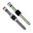 Mickey Stamps Whimsical Watch Band - Apple