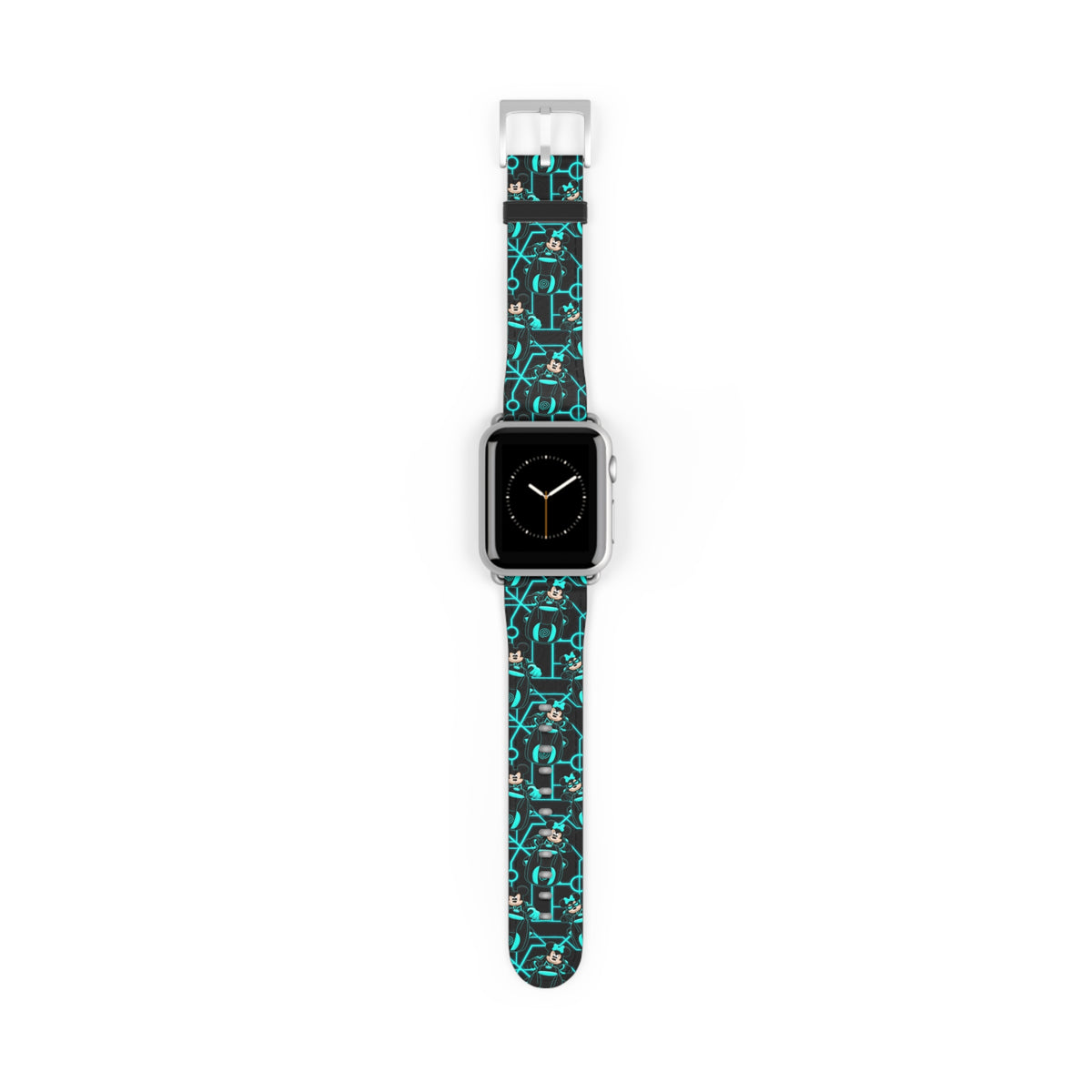 Tron Mickey Whimsical Watch Band - Apple
