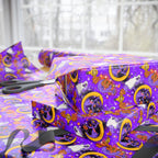 Figment on the Moon Purple Wrapping Paper Roll