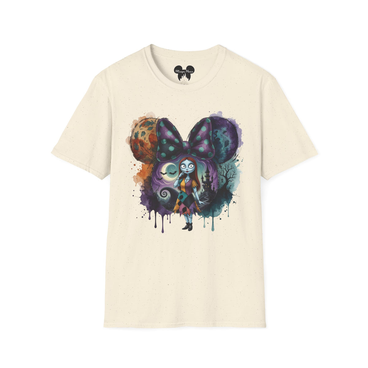 TNBC - Sally's Patchwork Moonlight Vignette Unisex Graphic Tee