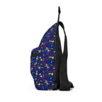 Character Arrows Crossbody Sling Bag