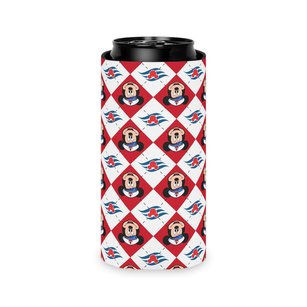 DCL Mickey Can Cooler Drink Koozie