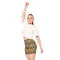 Four Parks Ride Collage Bike Shorts