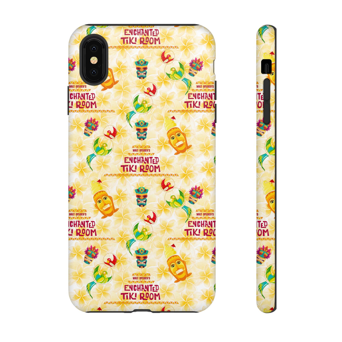 Enchanted Tiki Room Resort Ready Cell Phone Tech Case