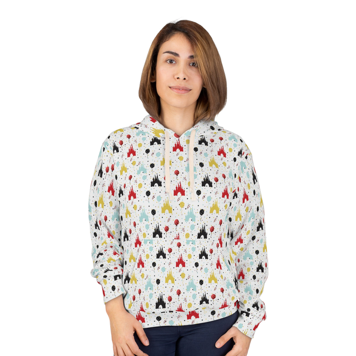Castle Celebration Hooded Sweatshirt