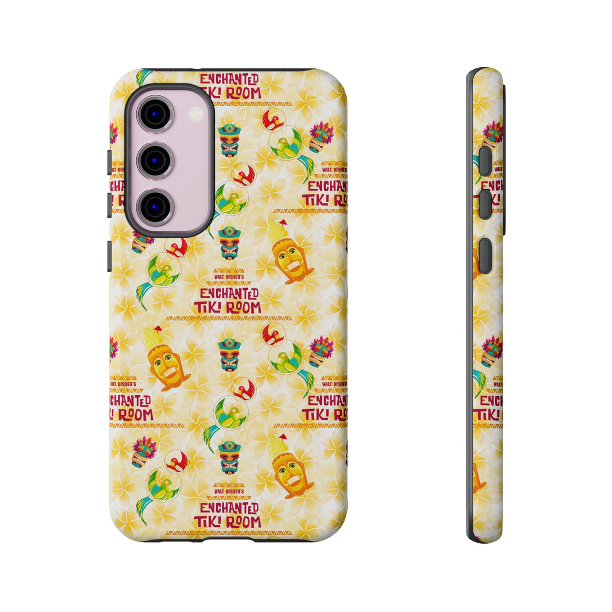 Enchanted Tiki Room Resort Ready Cell Phone Tech Case