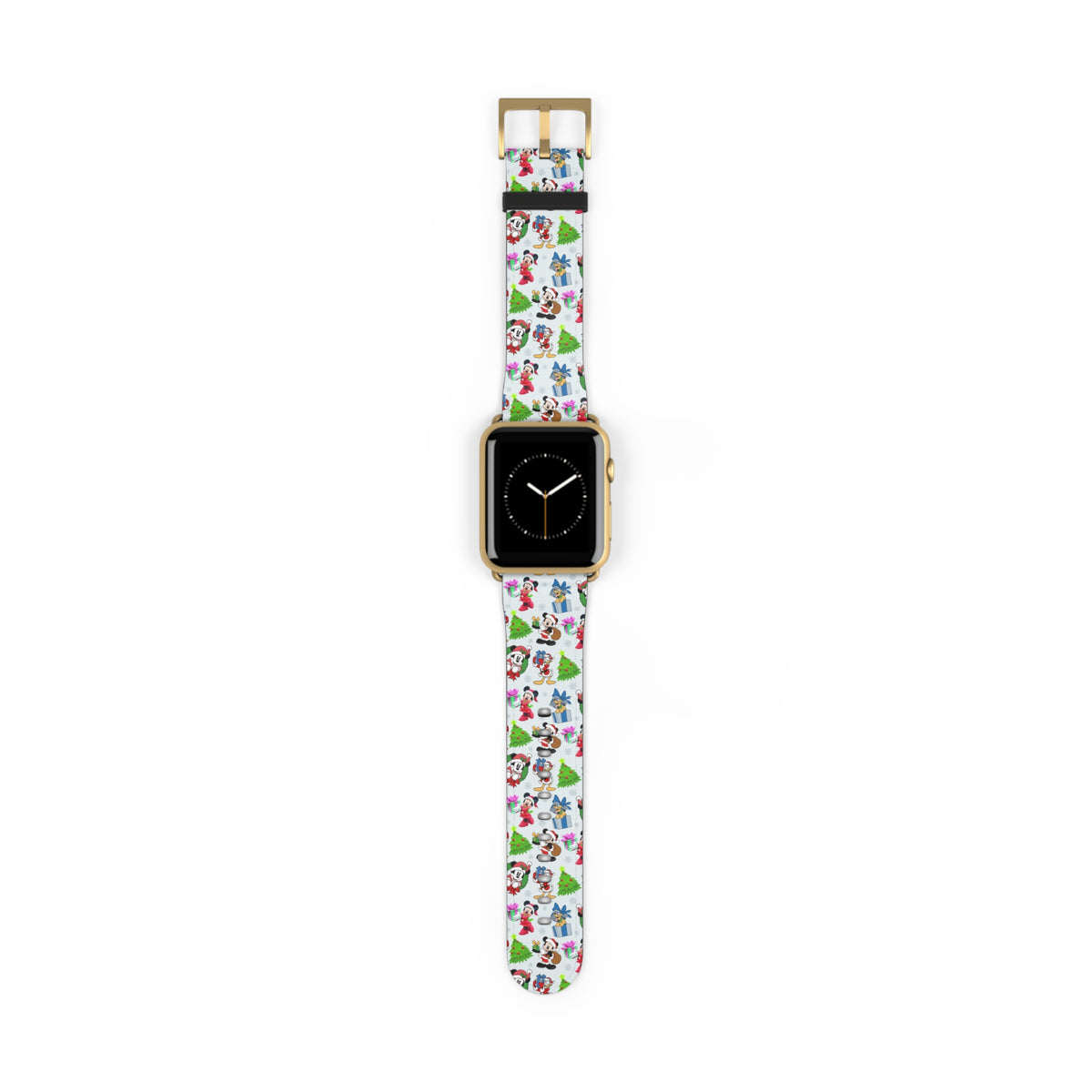 Sensational Six Christmas Gift Exchange Whimsical Watch Band - Apple