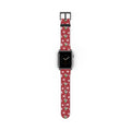 Minnie's Christmas Holiday Flurries Whimsical Watch Band - Apple