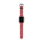 Minnie's Christmas Holiday Flurries Whimsical Watch Band - Apple
