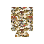 Jungle Camo Mickey Can Cooler Drink Koozie