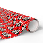 Christmas Holiday Snuggles Wrapping Paper Roll