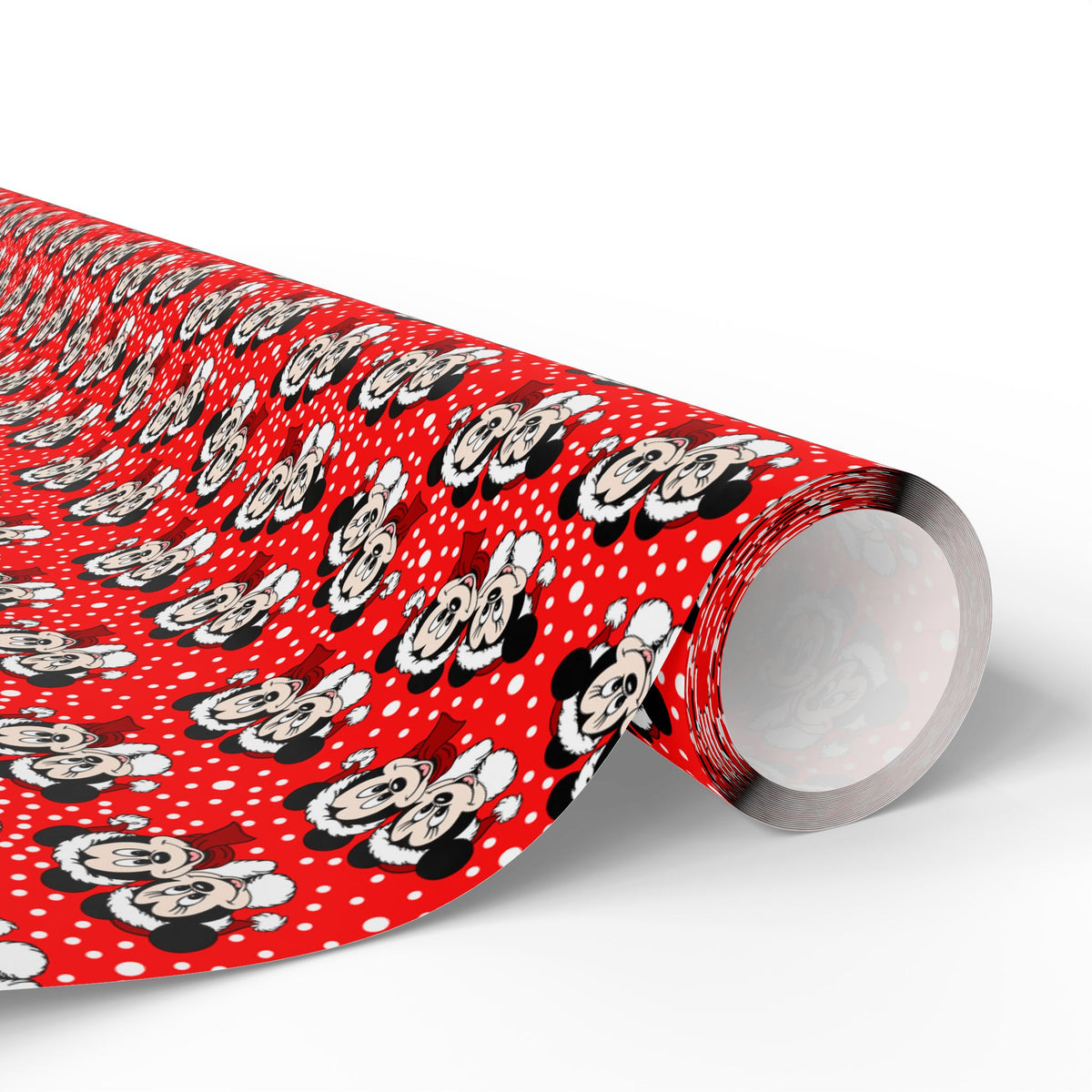 Christmas Holiday Snuggles Wrapping Paper Roll