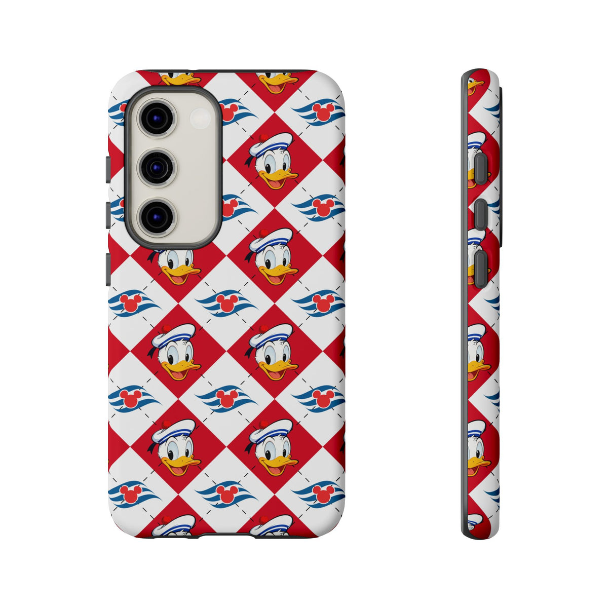 DCL Donald Resort Ready Cell Phone Tech Case