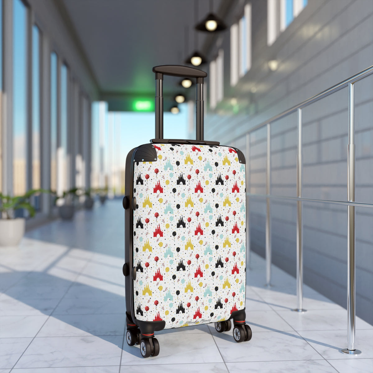 Castle Celebration Polycarbonate Suitcase