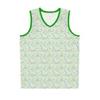 Character Autographs on Green Park Performance Tank Top