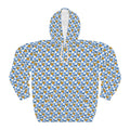 Blue Checkerboard Donald Hooded Sweatshirt