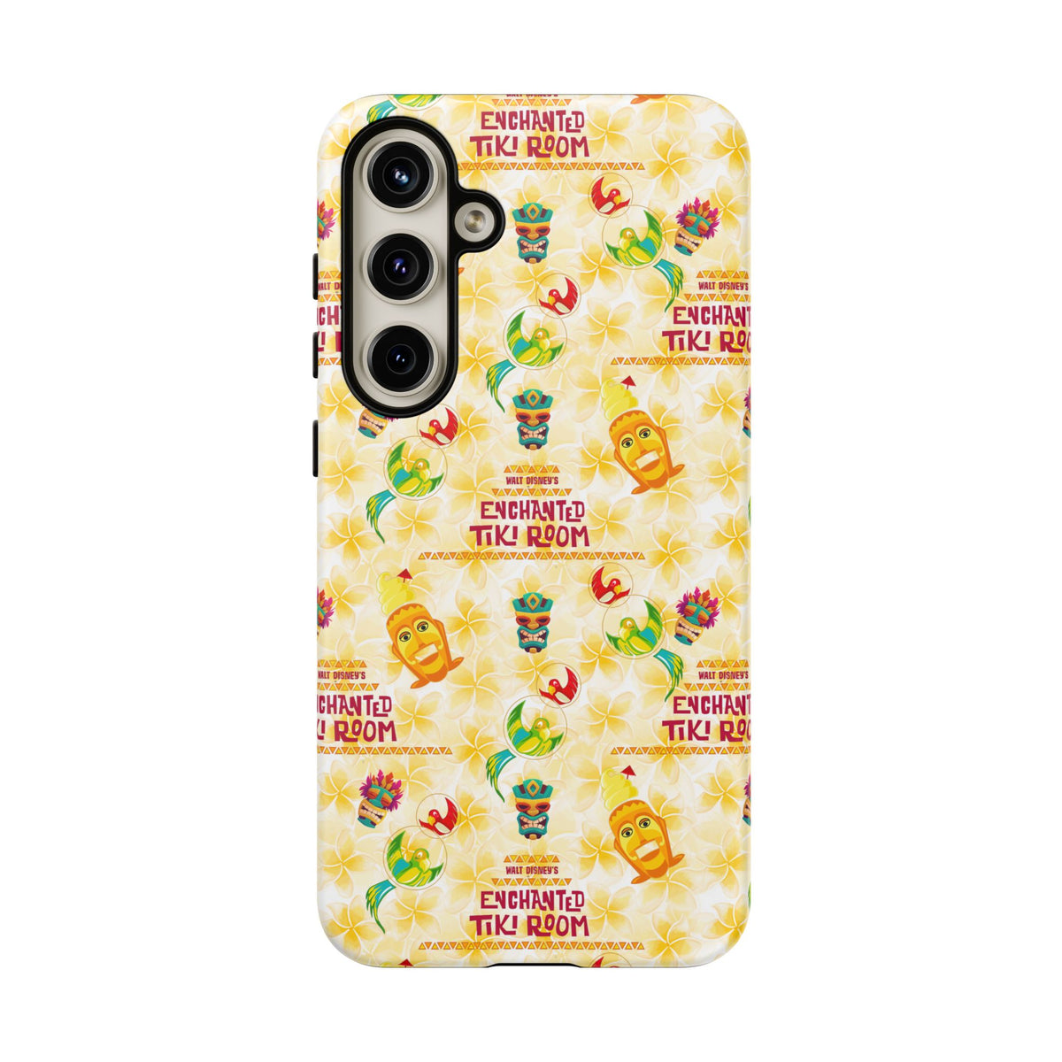 Enchanted Tiki Room Resort Ready Cell Phone Tech Case
