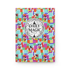 Colorblock Mickey Daily Magic Matte Hardcover Journal