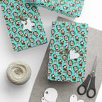 Christmas Mickey Gift Drop Wrapping Paper Roll