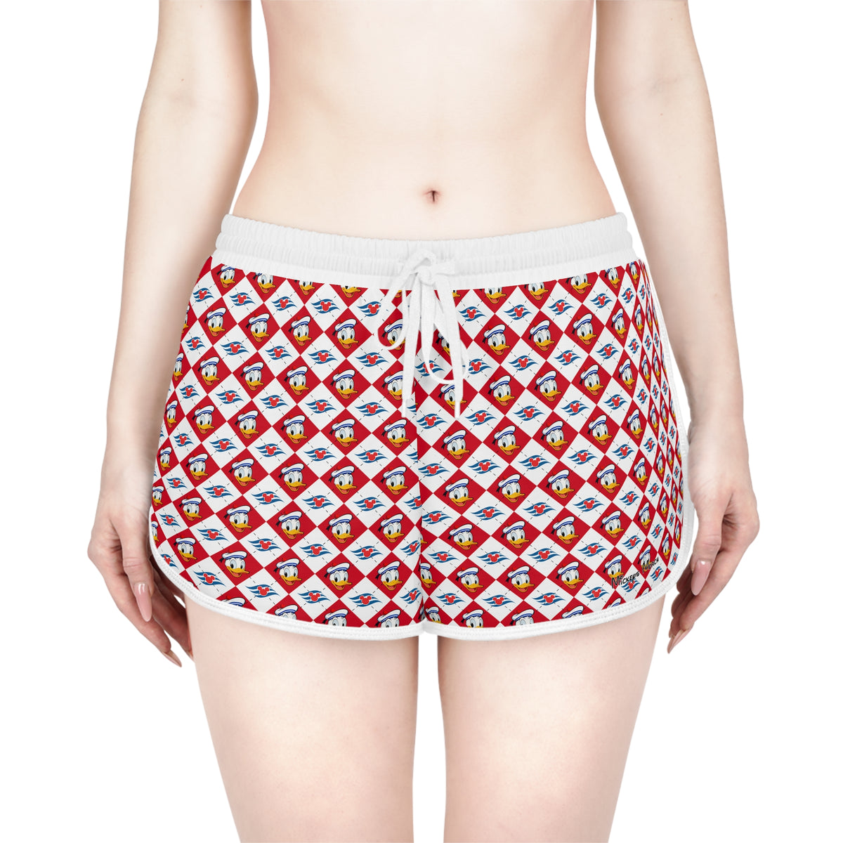 DCL Donald Relaxed Dolphin Shorts