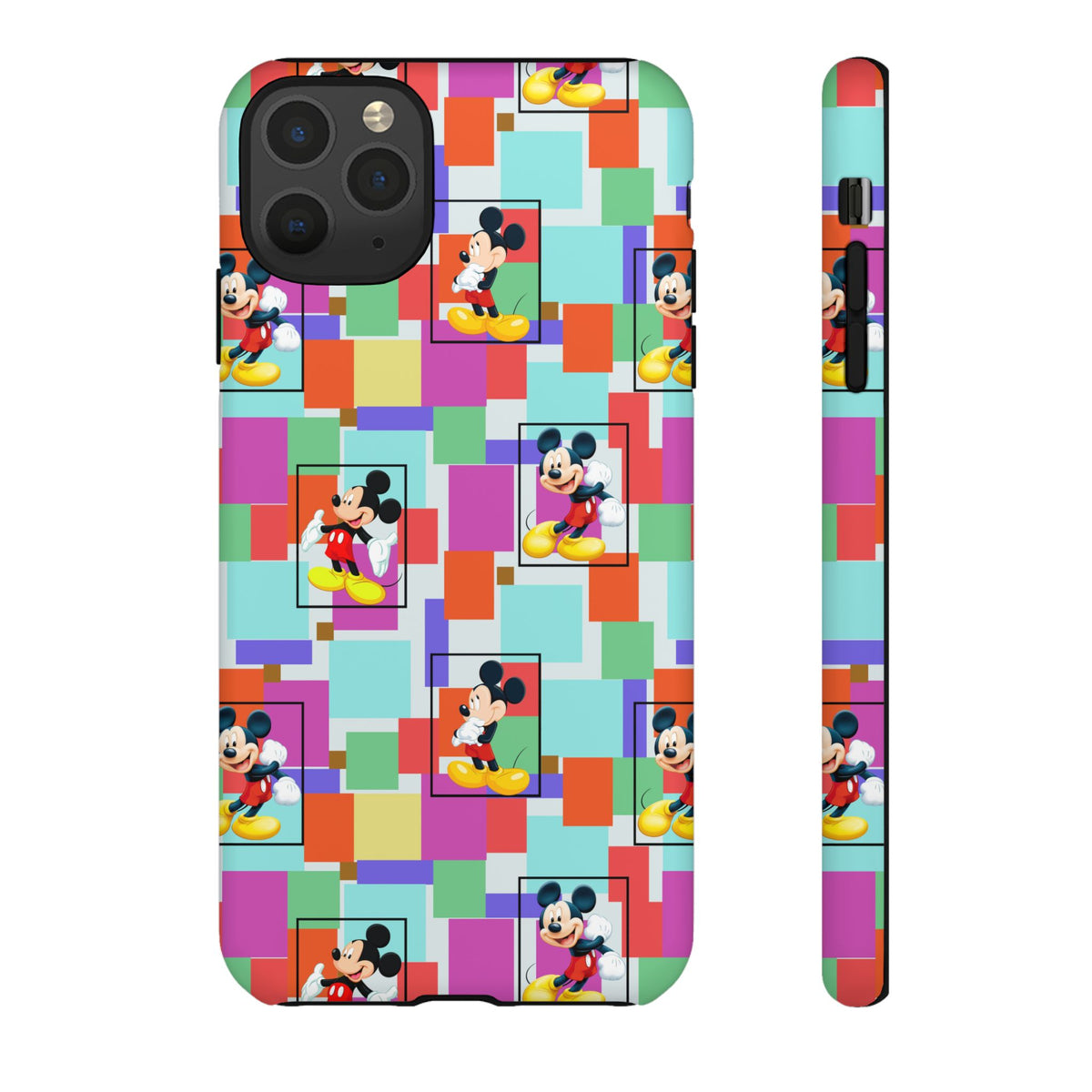 Colorblock Mickey Resort Ready Cell Phone Tech Case