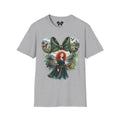 Disney Princess - Merida's Celtic Archer Vignette Unisex Graphic Tee