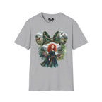 Disney Princess - Merida's Celtic Archer Vignette Unisex Graphic Tee