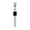 Christmas Castle Sleigh Ride Whimsical Watch Band - Apple