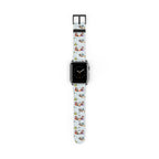 Christmas Castle Sleigh Ride Whimsical Watch Band - Apple