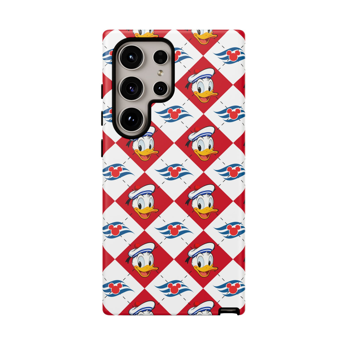 DCL Donald Resort Ready Cell Phone Tech Case