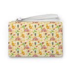 Enchanted Tiki Room Convertible Wristlet Clutch