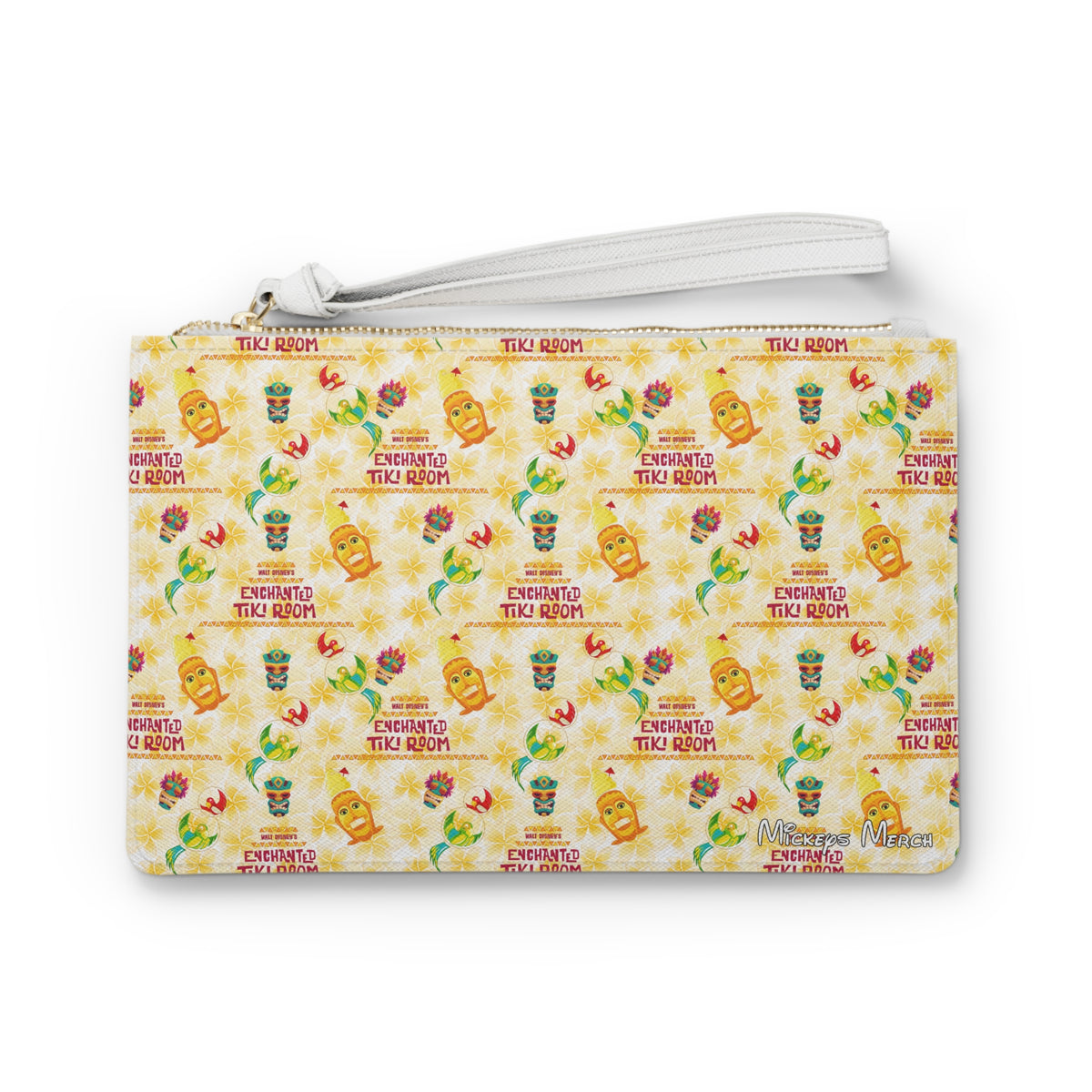 Enchanted Tiki Room Convertible Wristlet Clutch