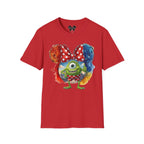 Monsters Inc - Mike Wazowski's Polka Dot Vignette Unisex Graphic Tee