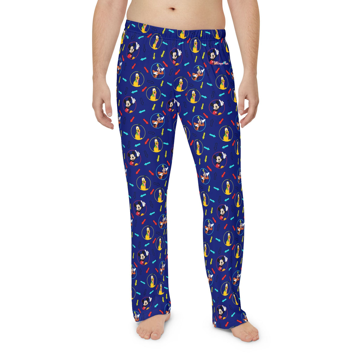Character Arrows Men's Pajama Pants
