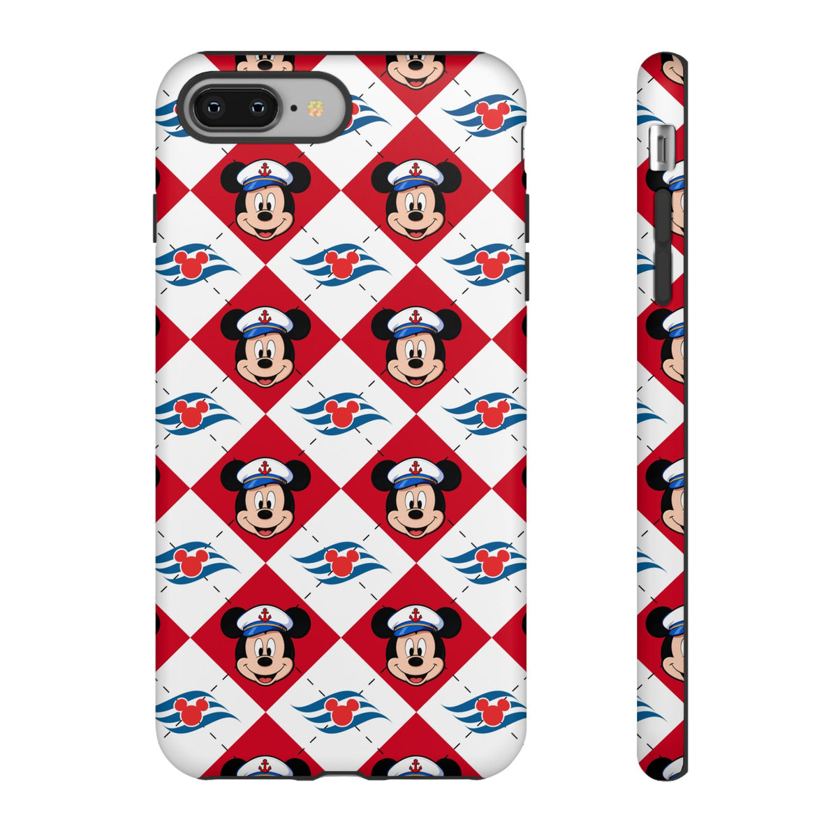 DCL Mickey Resort Ready Cell Phone Tech Case