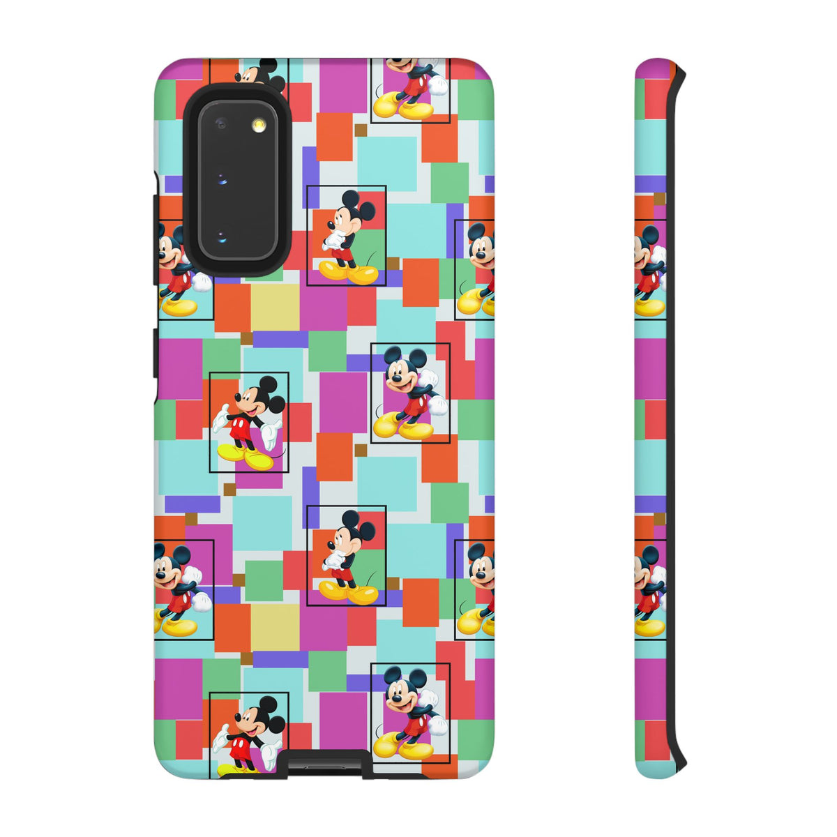 Colorblock Mickey Resort Ready Cell Phone Tech Case