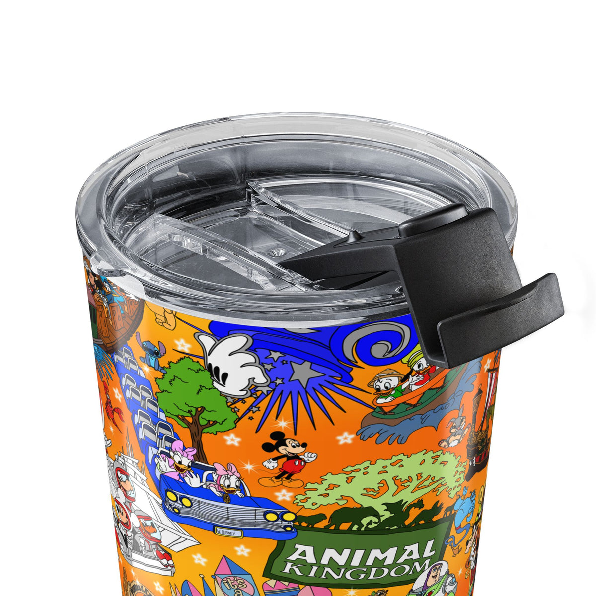 Four Parks Ride Collage 20oz Tumbler