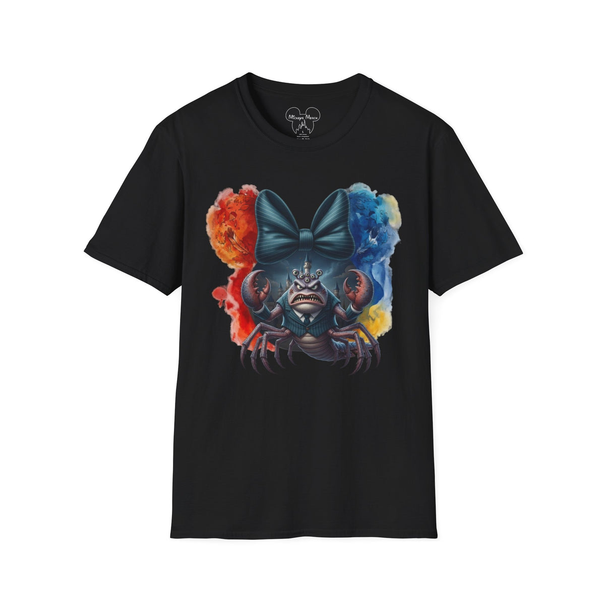 Monsters Inc - Mr. Waternoose's Pinstripe Scare Vignette Unisex Graphic Tee