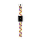 Figment on the Moon Yellow Whimsical Watch Band - Apple