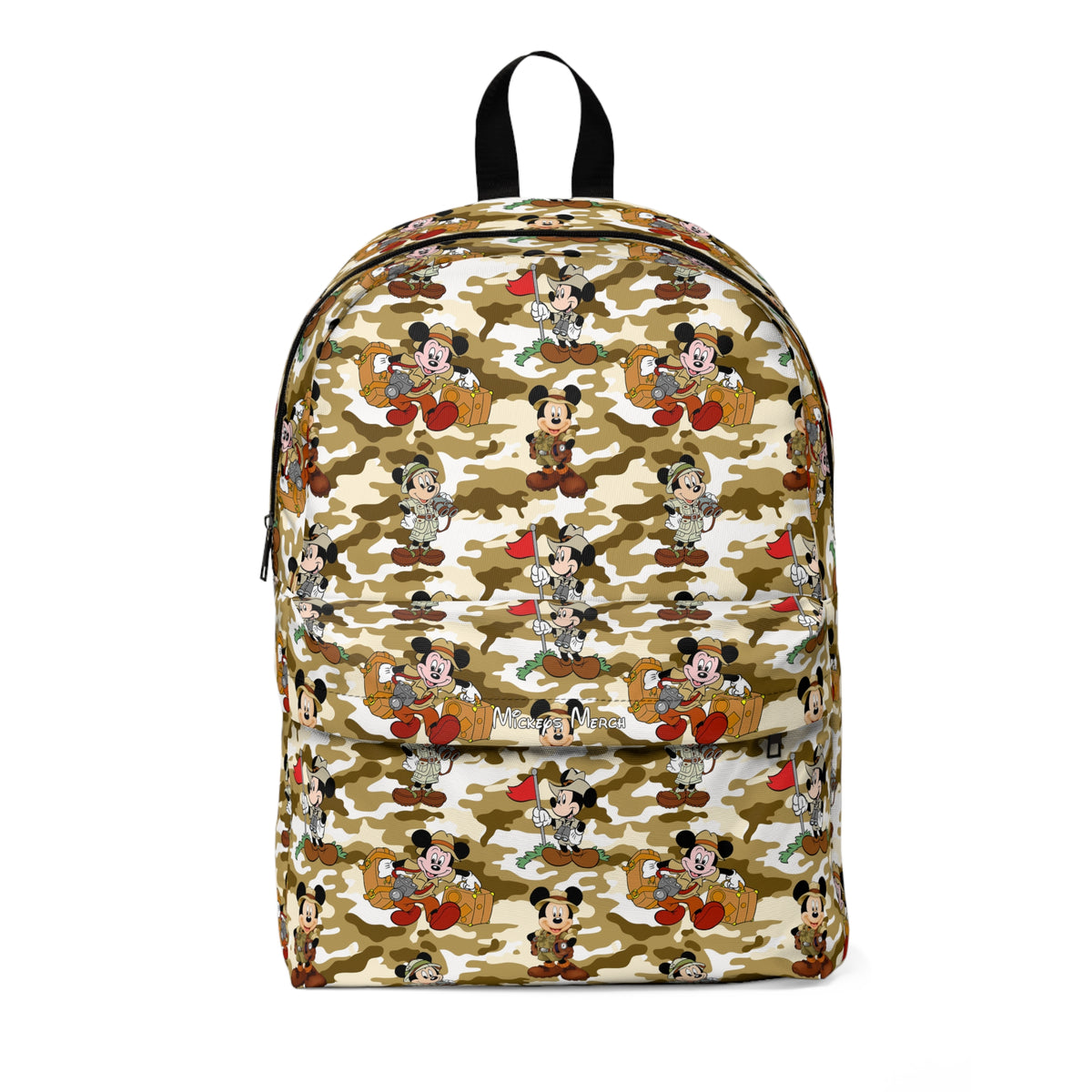 Jungle Camo Mickey Park Hopper Backpack