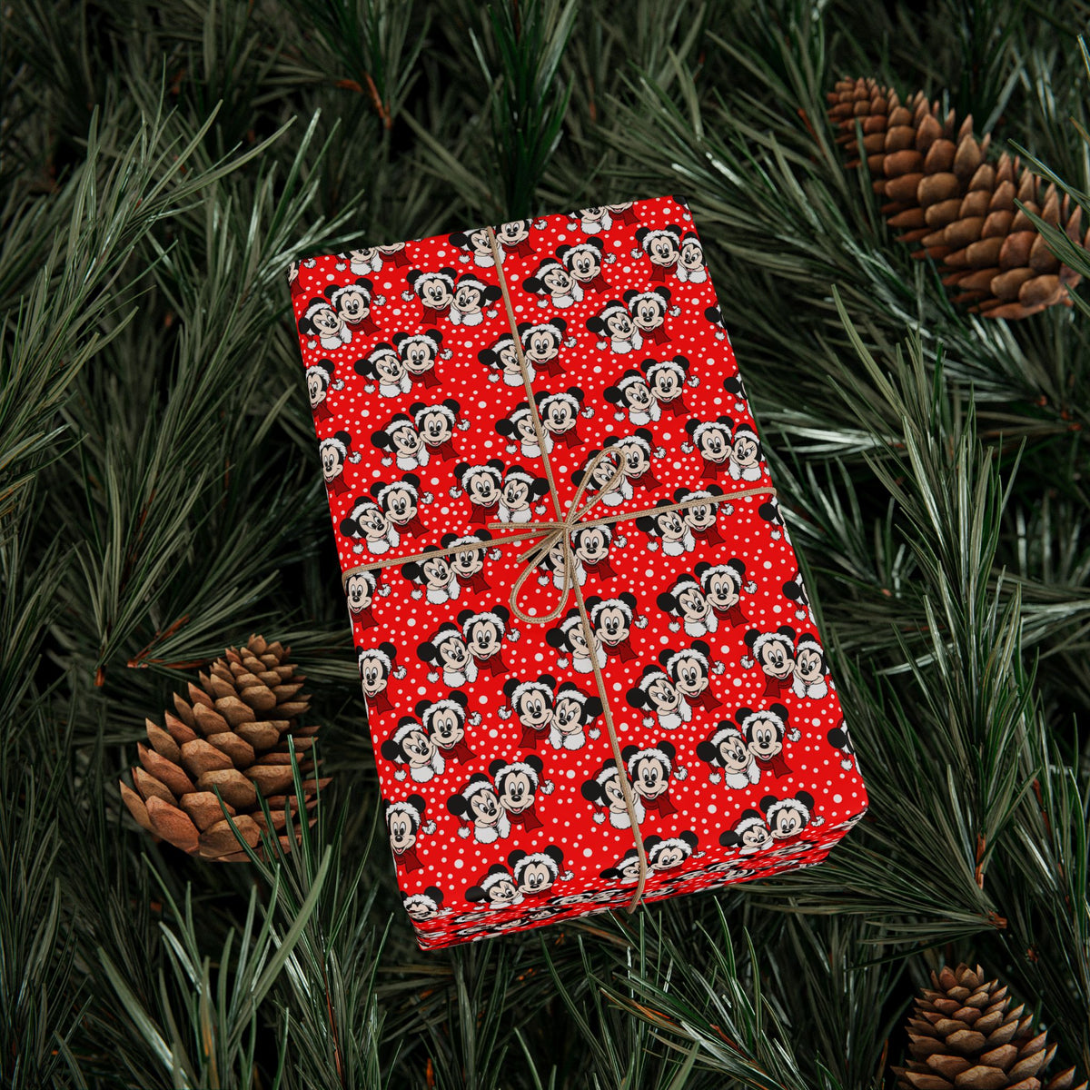 Christmas Holiday Snuggles Wrapping Paper Roll
