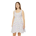Character Autographs on White Sundress